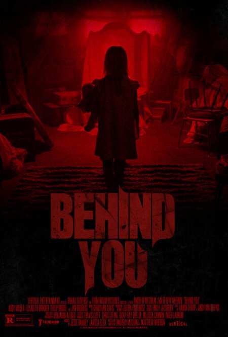 ดูหนังออนไลน์ฟรี Behind You | ซ่อนเงาผี (2020)