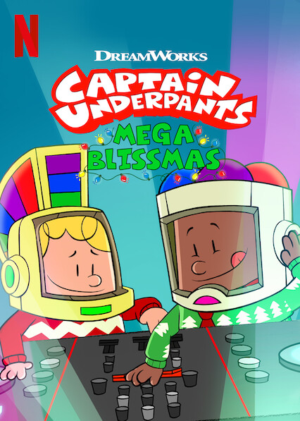 ดูหนังออนไลน์ Captain Underpants Mega Blissmas | กัปตันกางเกงใน เมก้าบลิสมาส (2020)