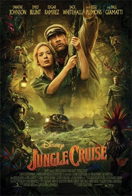 ดูหนังออนไลน์ Jungle Cruise 2021