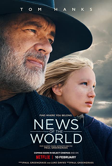 ดูหนังออนไลน์ News of the World (2020) นิวส์ ออฟ เดอะ เวิลด์