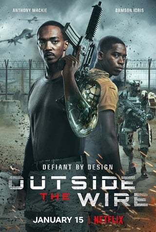 ดูหนังออนไลน์ Outside the Wire | สมรภูมินอกลวดหนาม (2021)