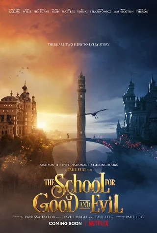 ดูหนังออนไลน์ฟรี The School for Good and Evil