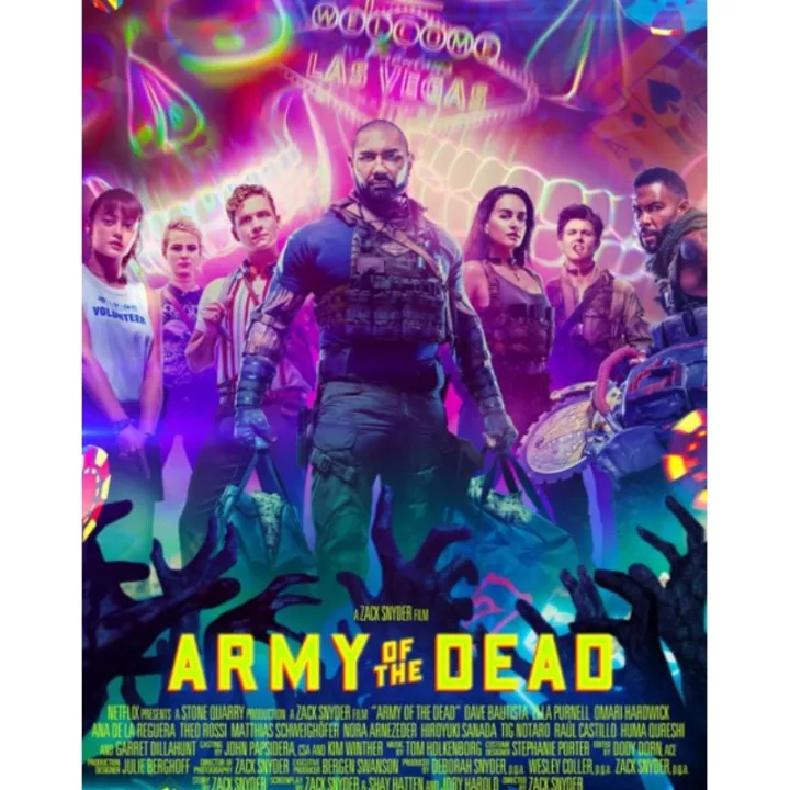 ดูหนังออนไลน์ Army of the Dead แผนปล้นซอมบี้เดือด (2021) พากย์ไทย