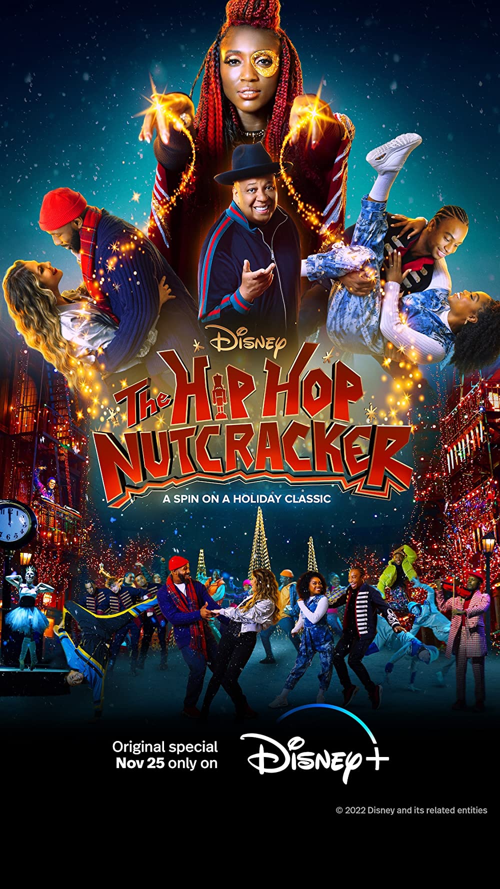 ดูหนังออนไลน์ฟรี THE HIP HOP NUTCRACKER (2022)