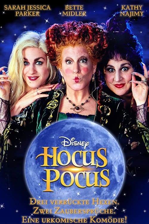 ดูหนังออนไลน์ Hocus Pocus (1993) อิทธิฤทธิ์แม่มดตกกระป๋อง พากย์ไทย