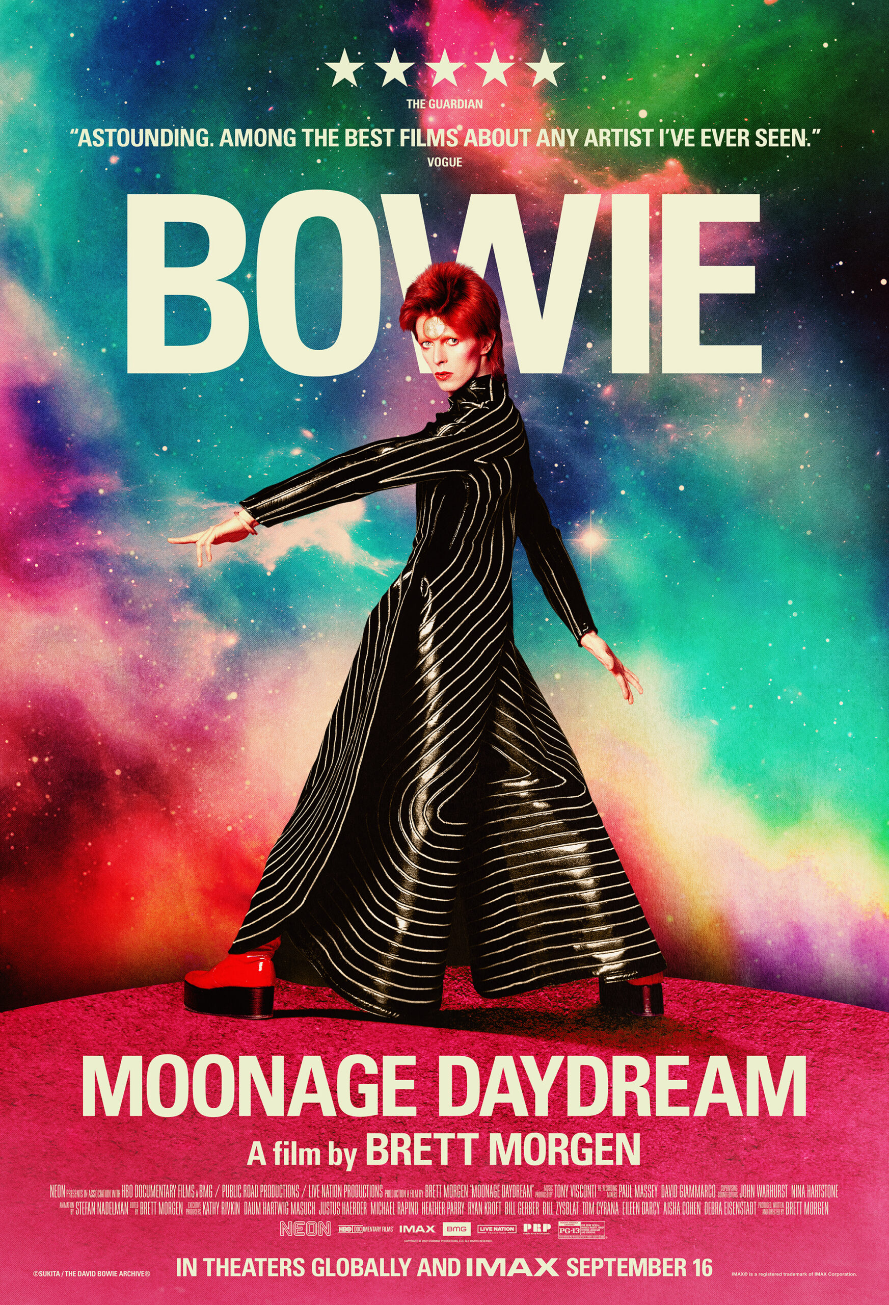 ดูหนังออนไลน์ฟรี Moonage Daydream (2022) พากย์ไทย