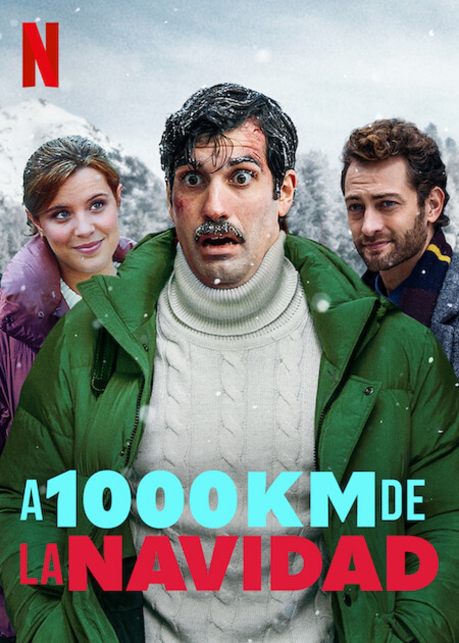 ดูหนังออนไลน์ 1000 Miles from Christmas (2021)