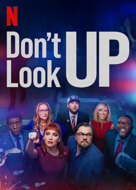 ดูหนังออนไลน์ฟรี Dont Look Up ดาวหางดับโลก 2021 พากย์ไทย