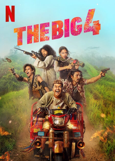 ดูหนังออนไลน์ฟรี The Big 4 (2022) พากย์ไทย