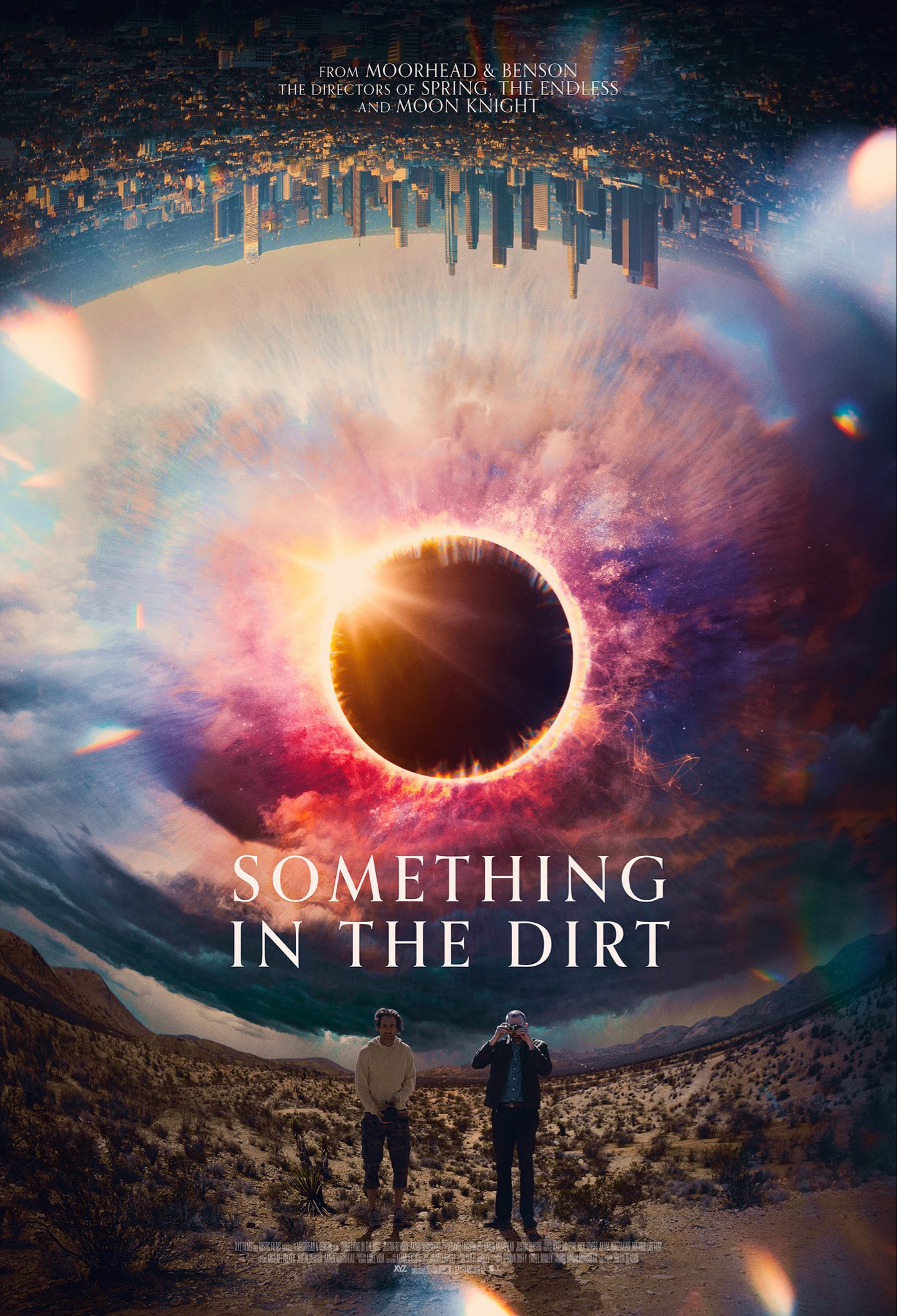 ดูหนังออนไลน์ SOMETHING IN THE DIRT (2022) พากย์ไทย