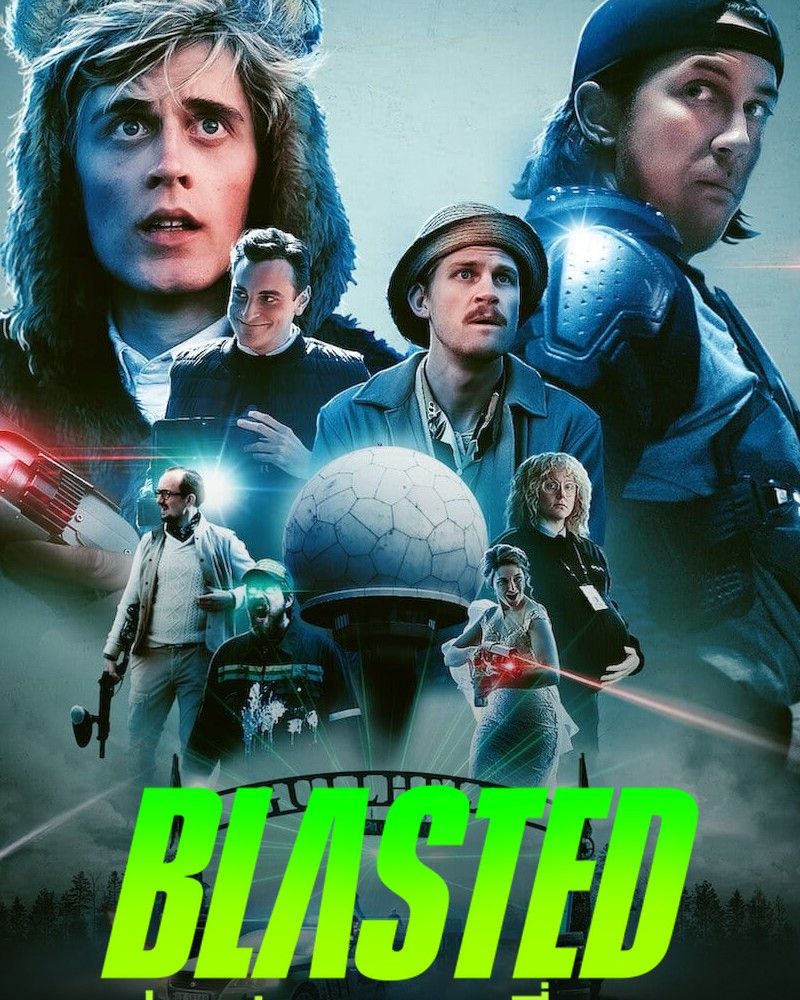 ดูหนังออนไลน์ฟรี Blasted คู่หูปะทะเอเลี่ยน (2022) พากย์ไทย