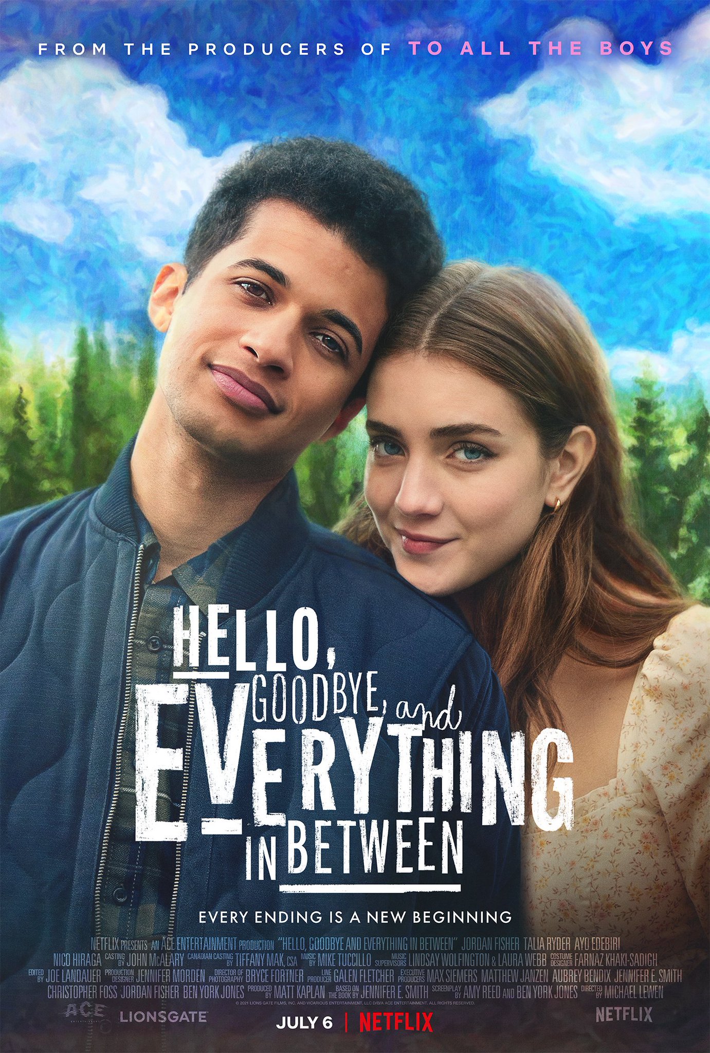 ดูหนังออนไลน์ Hello Goodbye And Everything In Between สวัสดี ลาก่อน และรักระหว่างทาง (2022) พากย์ไทย