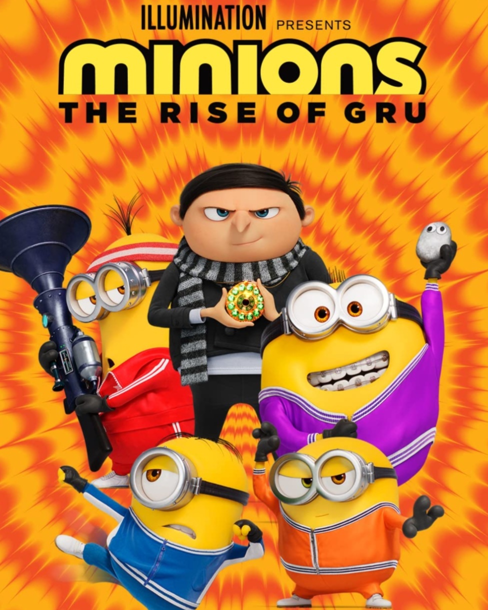 ดูหนังออนไลน์ฟรี Minions The Rise of Gru มินเนี่ยน 2 (2022) พากย์ไทย