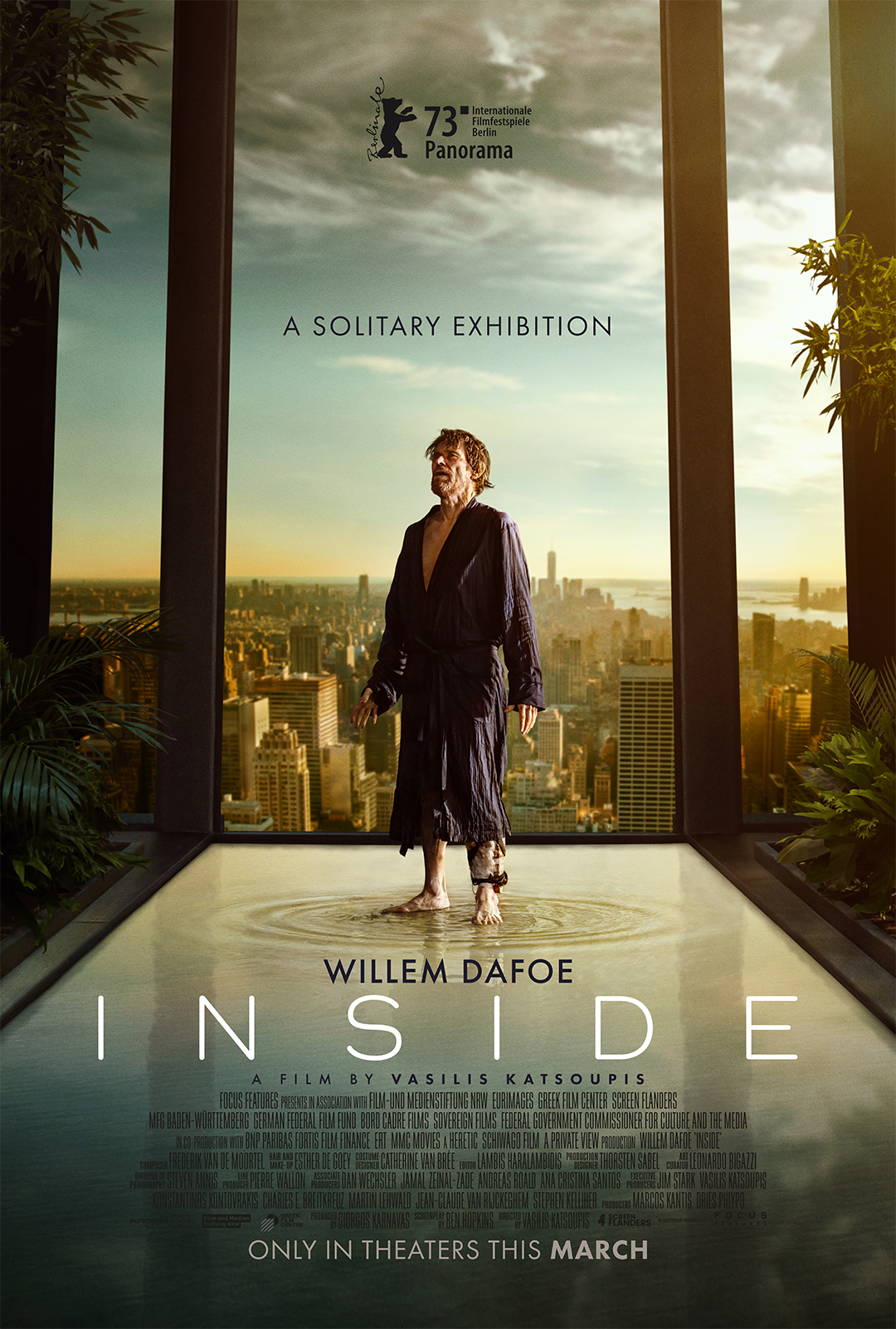 ดูหนังออนไลน์ Inside (2023) ซับไทย