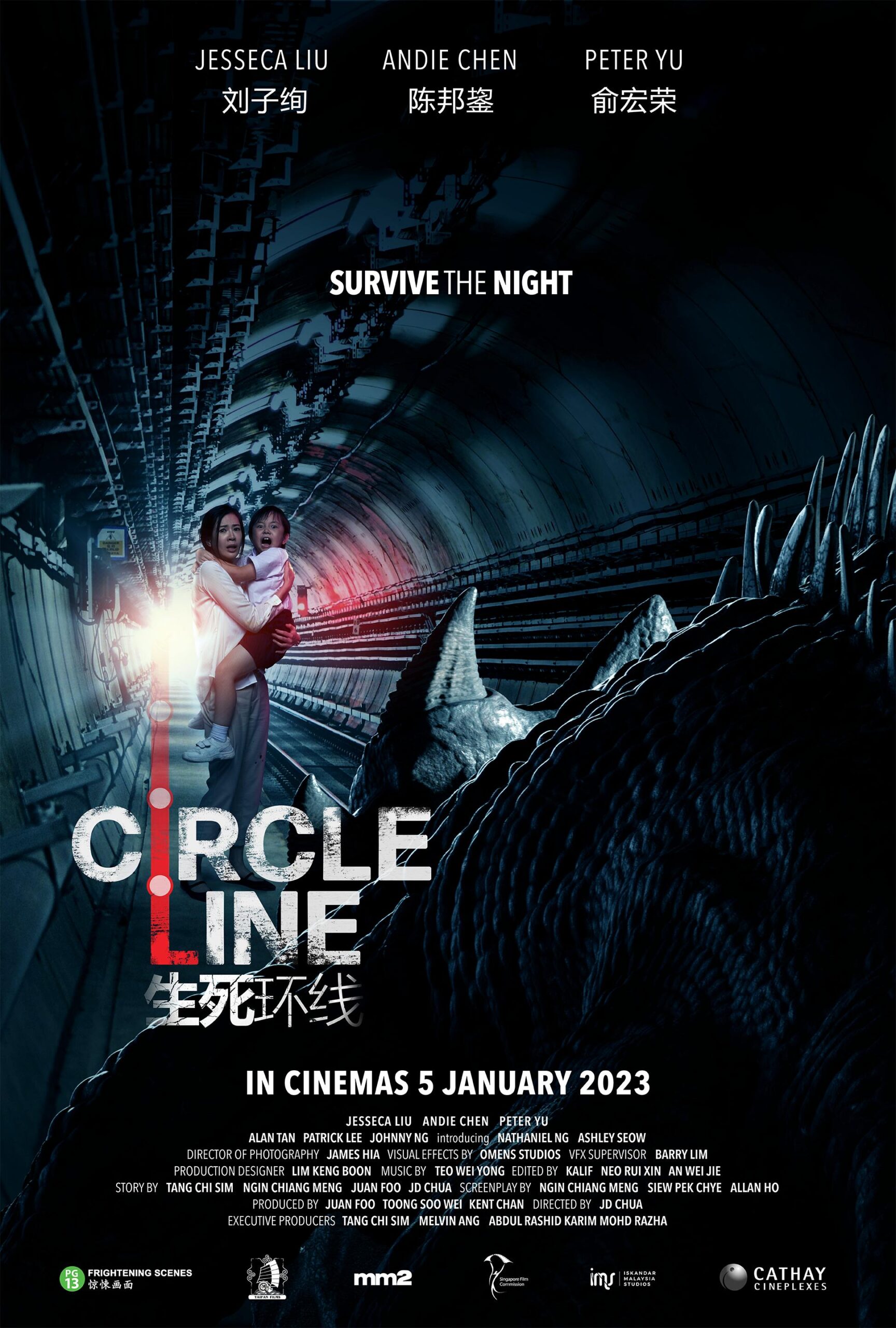 ดูหนังออนไลน์ Circle Line (2023) ซับไทย เต็มเรื่อง