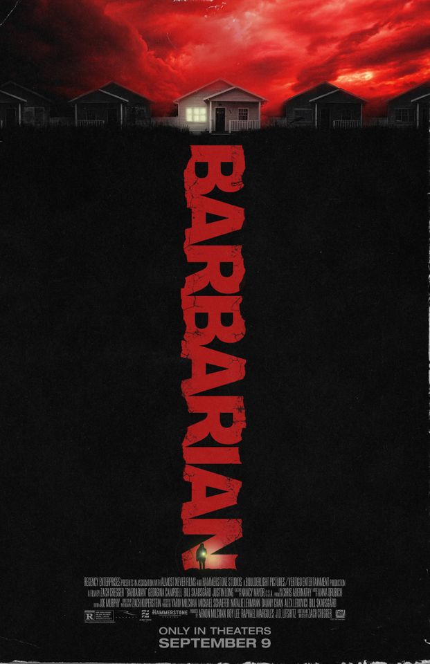 ดูหนังออนไลน์ฟรี Barbarian บ้านเช่าสยองขวัญ (2022) พากย์ไทย