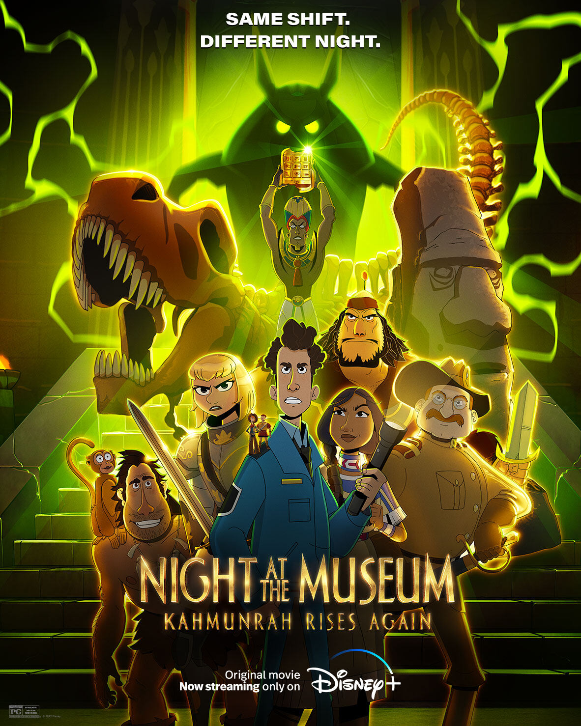 ดูหนังออนไลน์ Night at the Museum Kahmunrah Rises Again (2022) พากย์ไทย