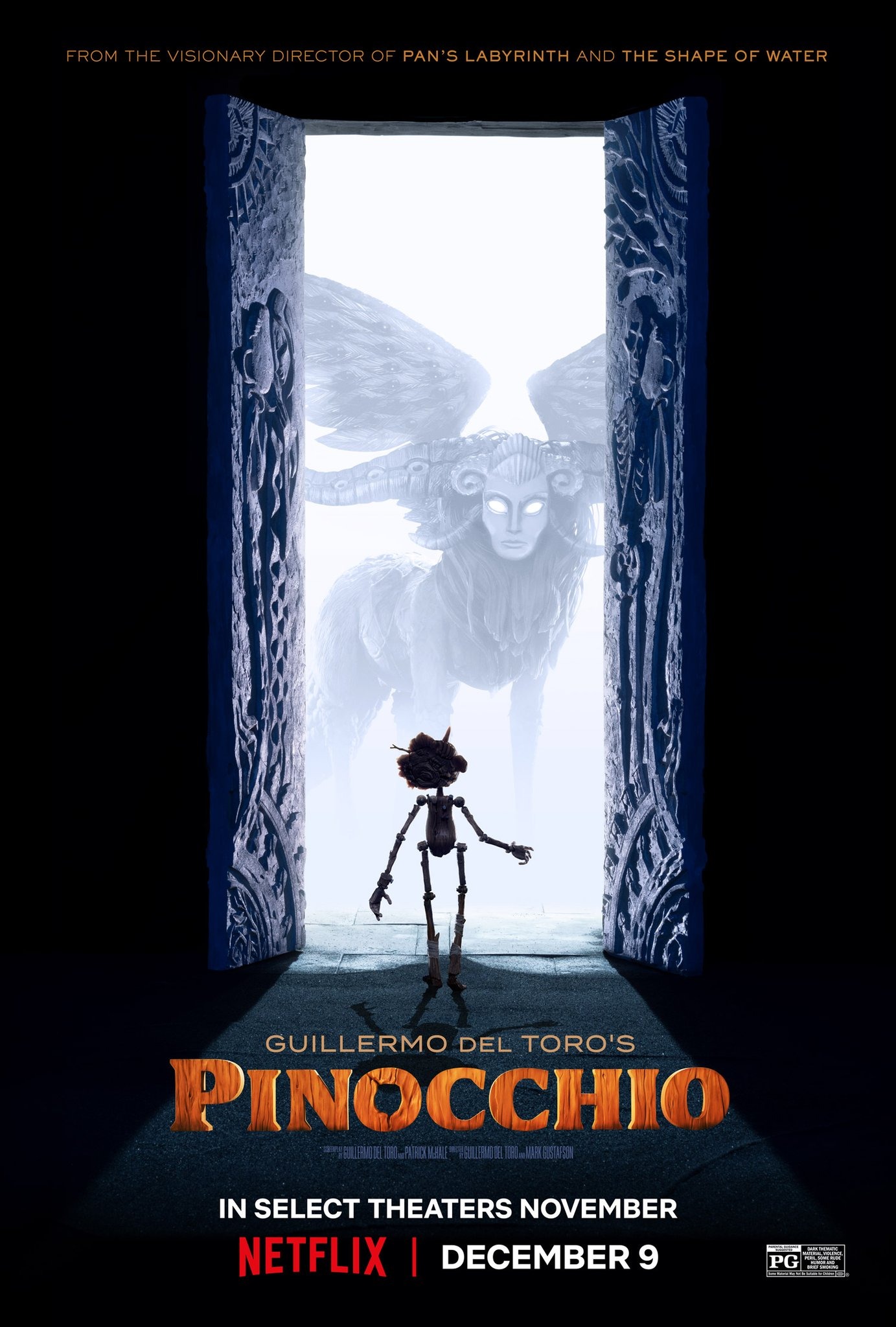 ดูหนังออนไลน์ Pinocchio พิน็อกคิโอ หุ่นน้อยผจญภัย (2022) พากย์ไทย