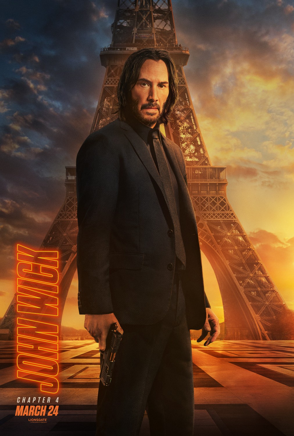 ดูหนังออนไลน์ฟรี John Wick Chapter 4 (2023) จอห์น วิค แรงกว่านรก 4 พากย์ไทย