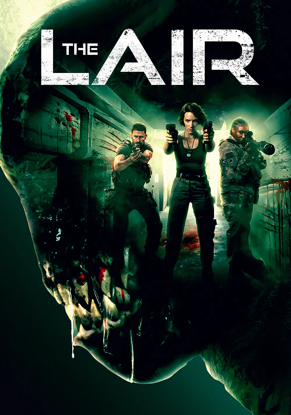 ดูหนังออนไลน์ THE LAIR เขมือบล้างนรก 2022 พากษ์ไทย