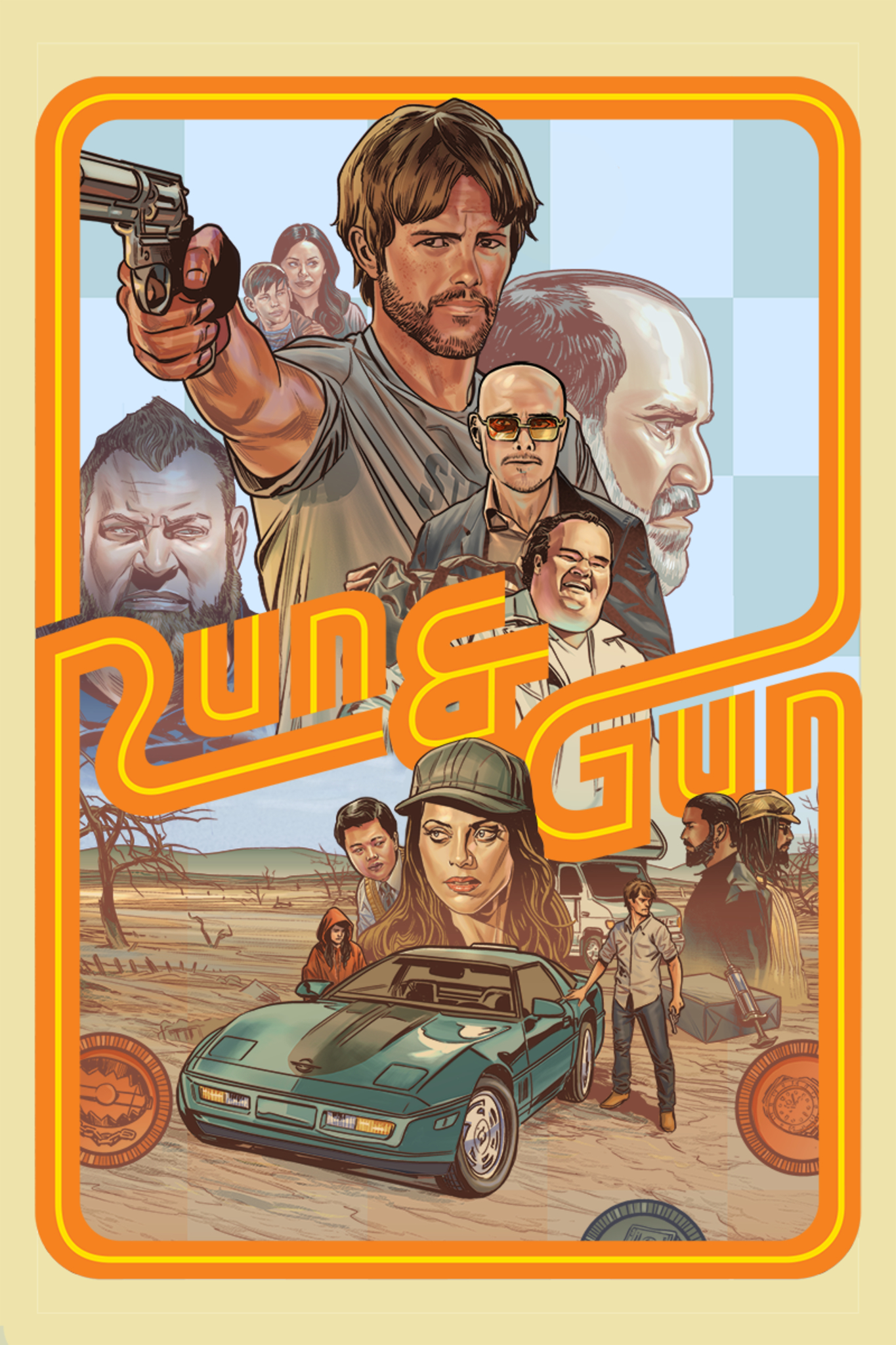 ดูหนังออนไลน์ฟรี Run and Gun หนีตายสู่ดงอันตราย 2022 พากษ์ไทย