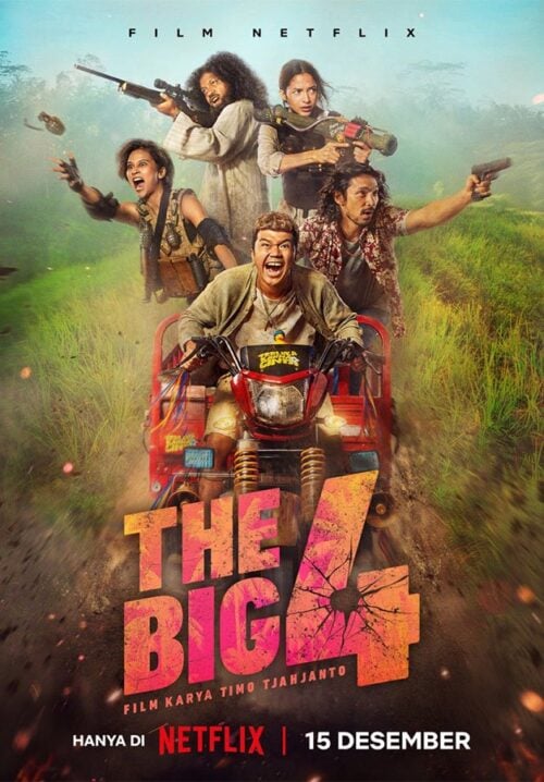 ดูหนังออนไลน์ฟรี The Big 4 2022 ซับไทย