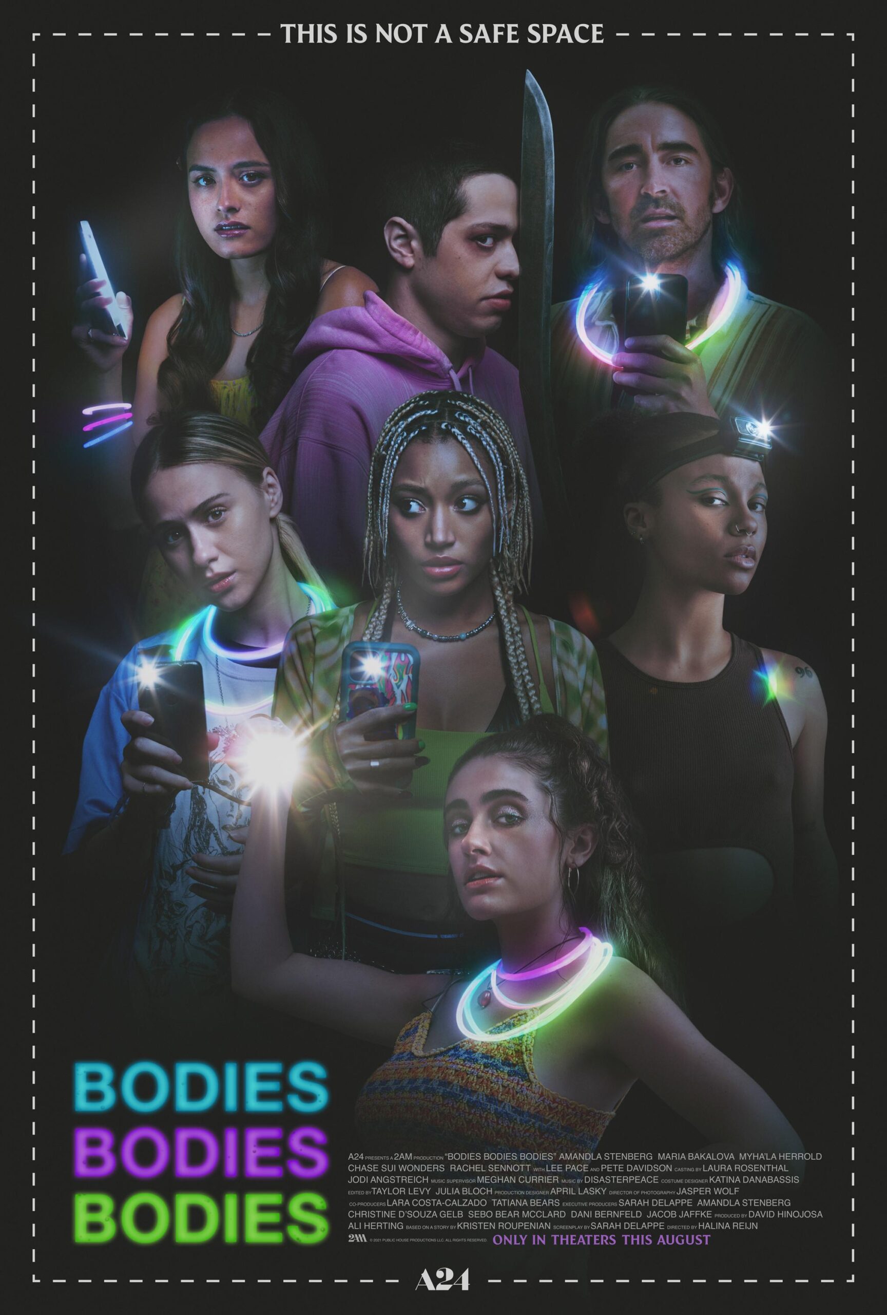 ดูหนังออนไลน์ Bodies Bodies Bodies เพื่อนซี้ ปาร์ตี้ หนีตาย 2022 ซับไทย