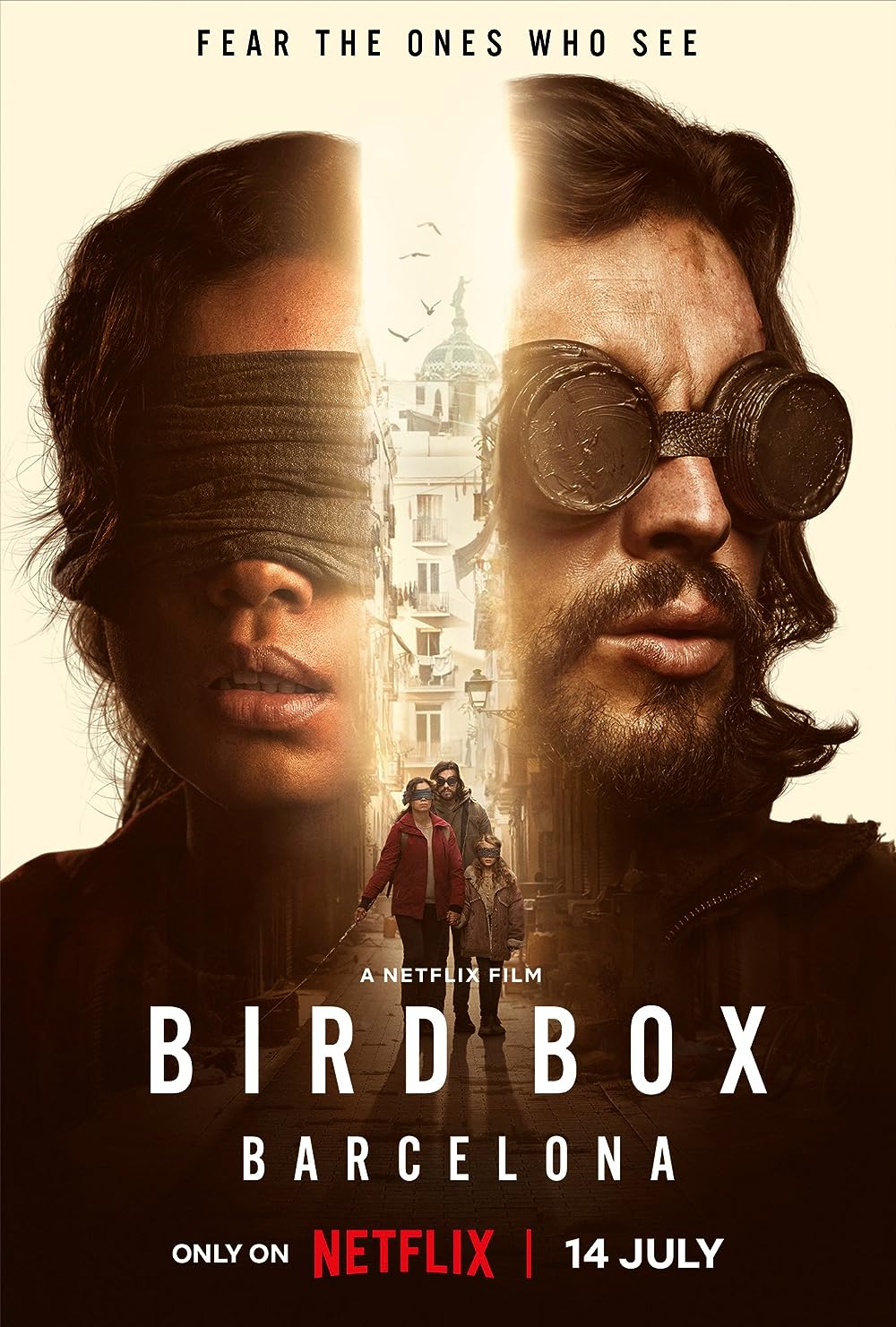 ดูหนังออนไลน์ฟรี Bird Box Barcelona มองอย่าให้เห็น 2023 ซับไทย