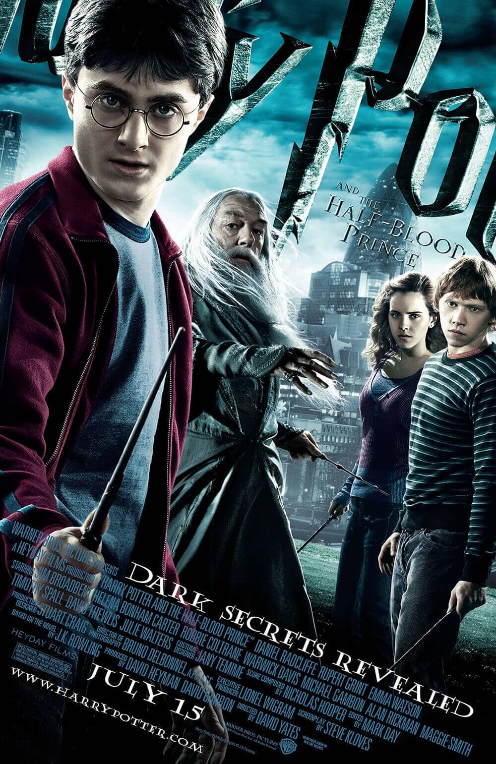 ดูหนังออนไลน์ Harry Potter and the Order of the Phoenix 5 แฮร์รี่ พอตเตอร์กับภาคีนกฟีนิกซ์ 2007 พากย์ไทย