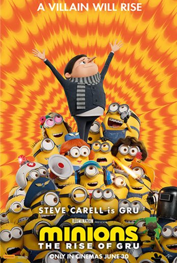 ดูหนังออนไลน์ฟรี Minions The Rise of Gru มินเนี่ยน 2 2022 พากย์ไทย