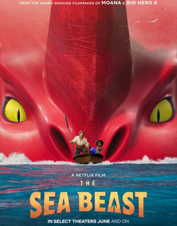 ดูหนังออนไลน์ The Sea Beast อสูรทะเล 2022 พากย์ไทย