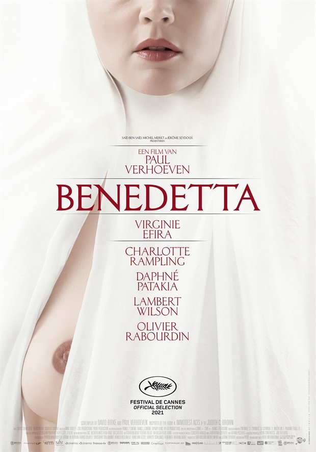 ดูหนังออนไลน์ Benedetta เบเนเดตต้า ใครอยากให้เธอบาป 2021 พากย์ไทย