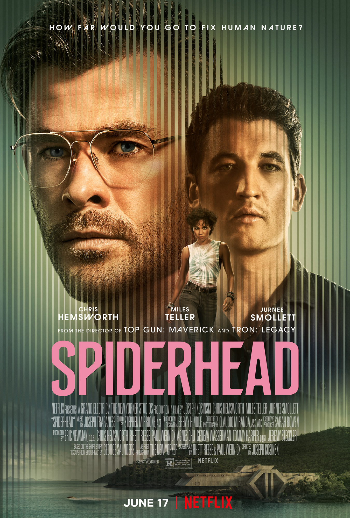 ดูหนังออนไลน์ Spiderhead 2022 พากย์ไทย