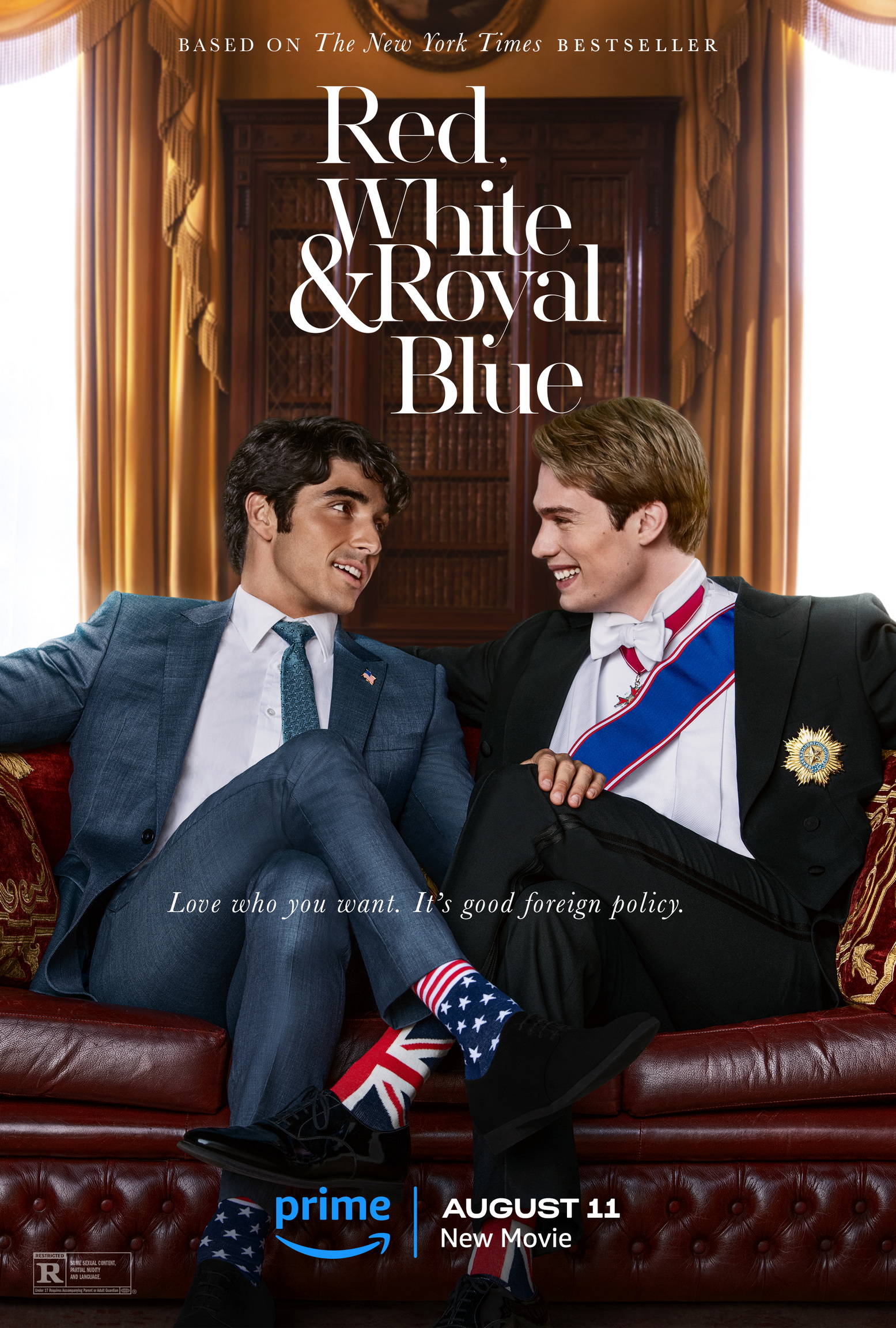 ดูหนังออนไลน์ Red White and Royal Blue รักของผมกับเจ้าชาย 2023 พากย์ไทย