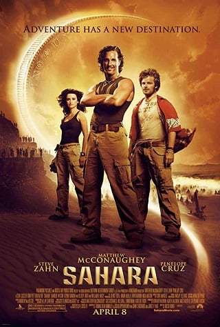 ดูหนังออนไลน์ Sahara พิชิตขุมทรัพย์หมื่นฟาเรนไฮต์ 2005 พากย์ไทย