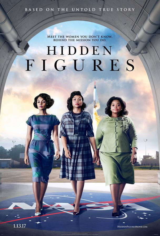 ดูหนังออนไลน์ Hidden Figures ทีมเงาอัจฉริยะ 2016 พากย์ไทย