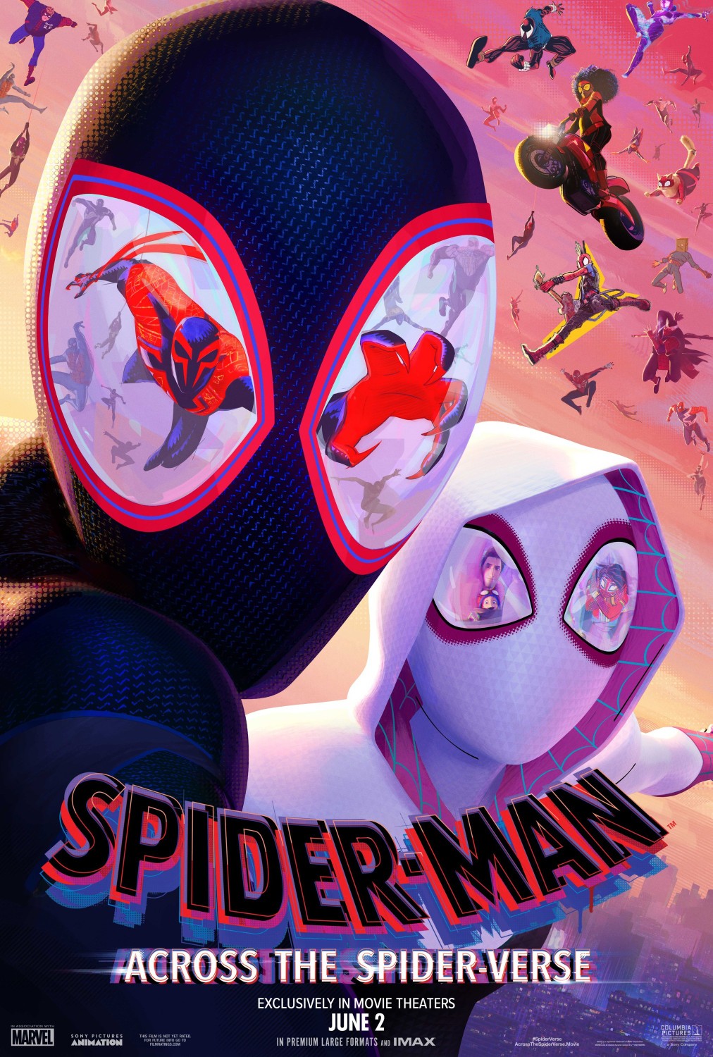 ดูหนังออนไลน์ฟรี Spider-Man Across the Spider-Verse สไปเดอร์-แมน: ผงาดข้ามจักรวาลแมงมุม 2023 พากย์ไทย