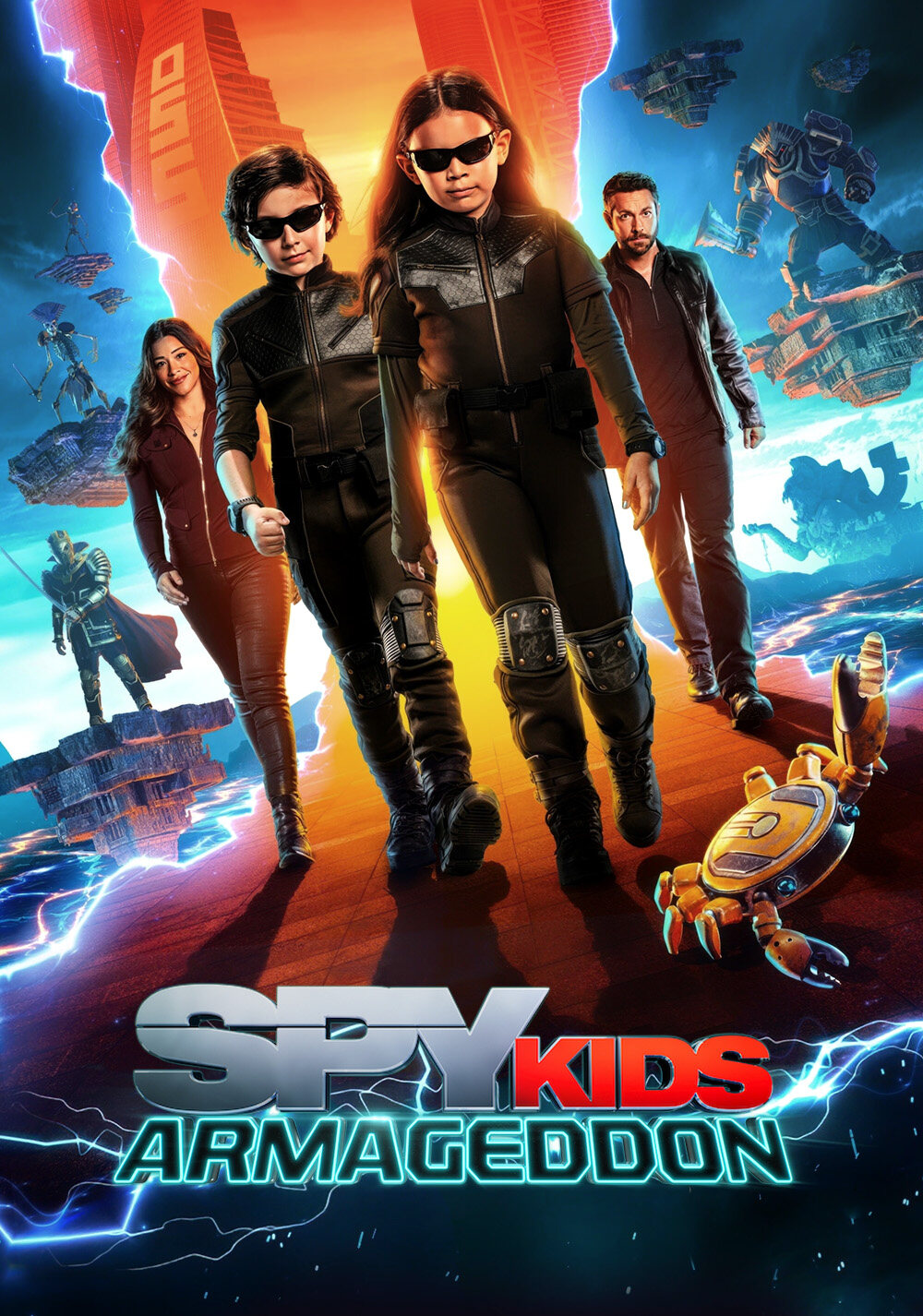 ดูหนังออนไลน์ Spy Kids Armageddon พยัคฆ์จิ๋วไฮเทควันสิ้นโลก 2023 พากย์ไทย