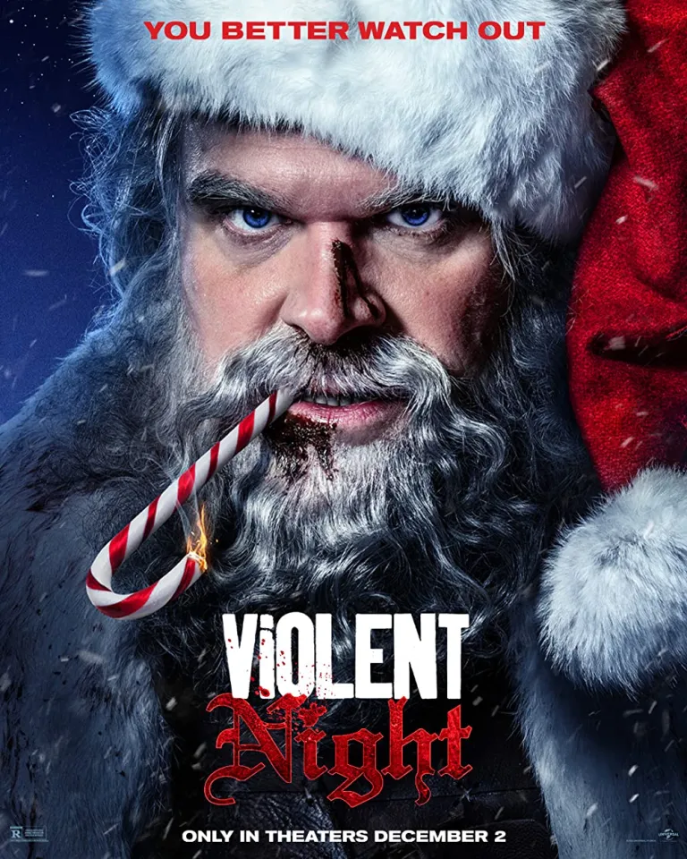 ดูหนังออนไลน์ฟรี Violent Night คืนเดือด 2022 พากย์ไทย