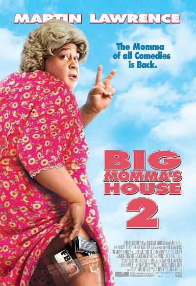 ดูหนังออนไลน์ฟรี Big Momma’s House 2 บิ๊กมาม่าเอฟบีไอพี่เลี้ยงต่อมหลุด 2 2006 พากย์ไทย