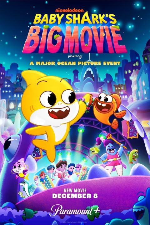 ดูหนังออนไลน์ Baby Shark’s Big Movie! (พากย์ไทย)