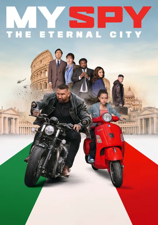 ดูหนังออนไลน์ฟรี My Spy The Eternal City – พยัคฆ์ร้าย สปายแสบ คู่ป่วนตะลุยเมืองศักดิ์สิทธิ์